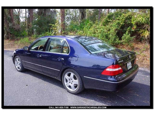 2005 Lexus LS430 (CC-1005260) for sale in Sarasota, Florida