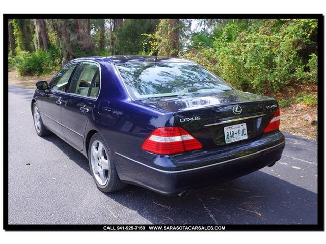 2005 Lexus LS430 (CC-1005260) for sale in Sarasota, Florida
