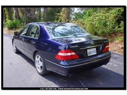 2005 Lexus LS430 (CC-1005260) for sale in Sarasota, Florida
