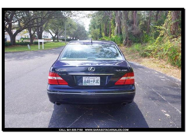 2005 Lexus LS430 (CC-1005260) for sale in Sarasota, Florida