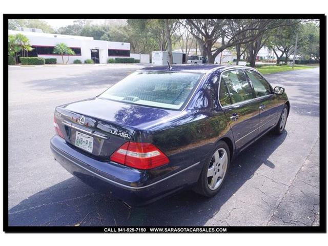 2005 Lexus LS430 (CC-1005260) for sale in Sarasota, Florida