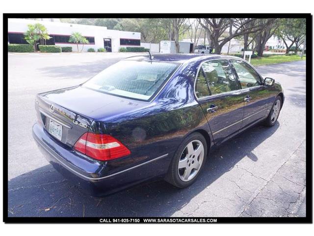 2005 Lexus LS430 (CC-1005260) for sale in Sarasota, Florida