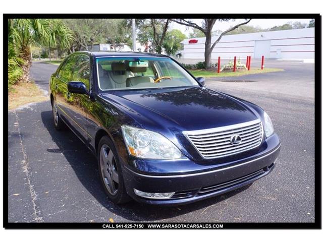 2005 Lexus LS430 (CC-1005260) for sale in Sarasota, Florida