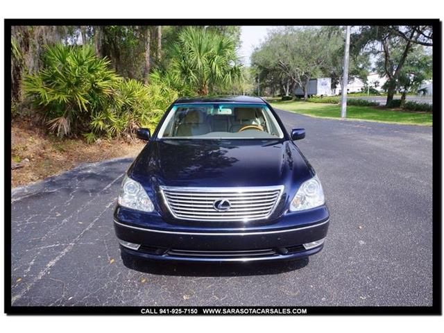 2005 Lexus LS430 (CC-1005260) for sale in Sarasota, Florida