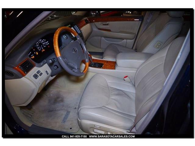 2005 Lexus LS430 (CC-1005260) for sale in Sarasota, Florida
