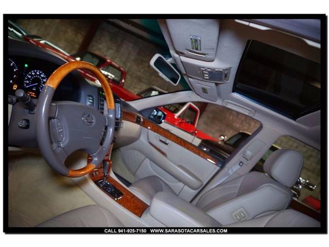 2005 Lexus LS430 (CC-1005260) for sale in Sarasota, Florida