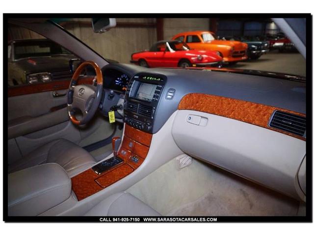 2005 Lexus LS430 (CC-1005260) for sale in Sarasota, Florida