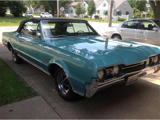 1967 Oldsmobile 442 (CC-1005274) for sale in San Luis Obispo, California