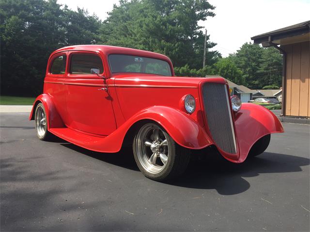 1934 Ford Victoria  (CC-1005310) for sale in Lewiston, Maine