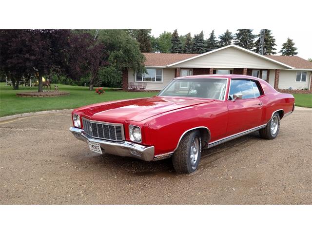 1971 Chevrolet Monte Carlo SS (CC-1005319) for sale in Wahpeton, North Dakota