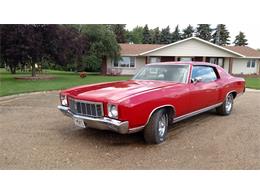 1971 Chevrolet Monte Carlo SS (CC-1005319) for sale in Wahpeton, North Dakota