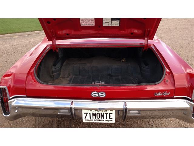 1971 Chevrolet Monte Carlo SS (CC-1005319) for sale in Wahpeton, North Dakota