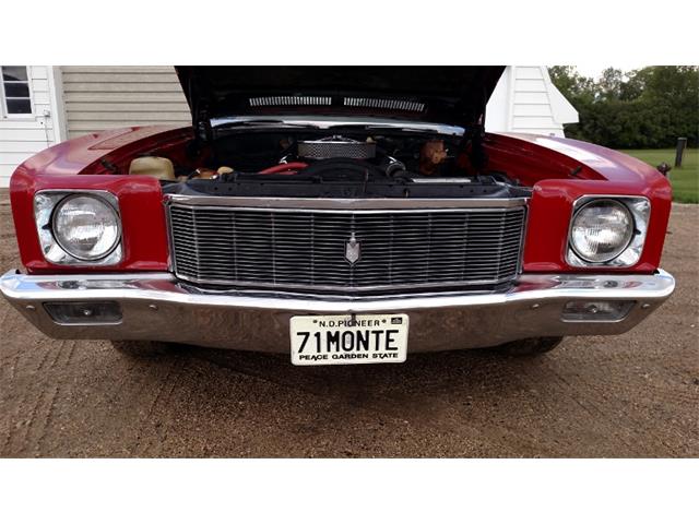 1971 Chevrolet Monte Carlo SS (CC-1005319) for sale in Wahpeton, North Dakota