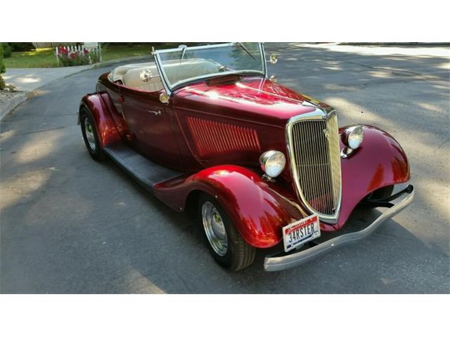 1934 Ford Roadster (CC-1000534) for sale in Reno, Nevada