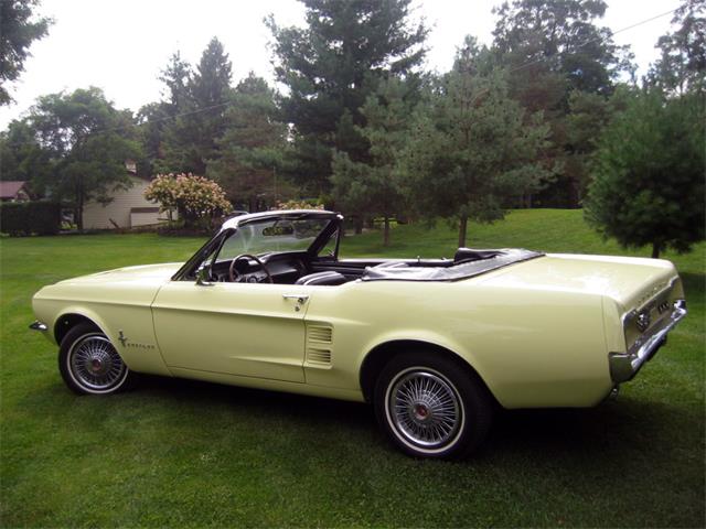 1967 Ford Mustang (CC-1005348) for sale in Ottawa, Ontario