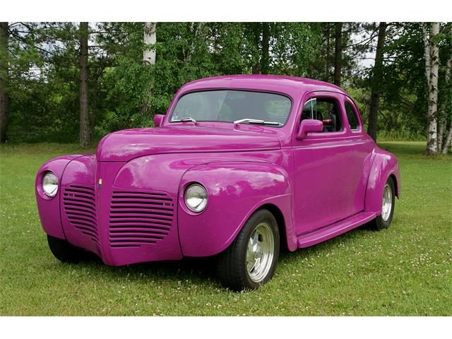 1941 Plymouth 2-Dr Business Coupe (CC-1005350) for sale in Duluth, Minnesota
