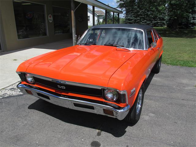 1972 Chevrolet Nova For Sale | ClassicCars.com | CC-1005404