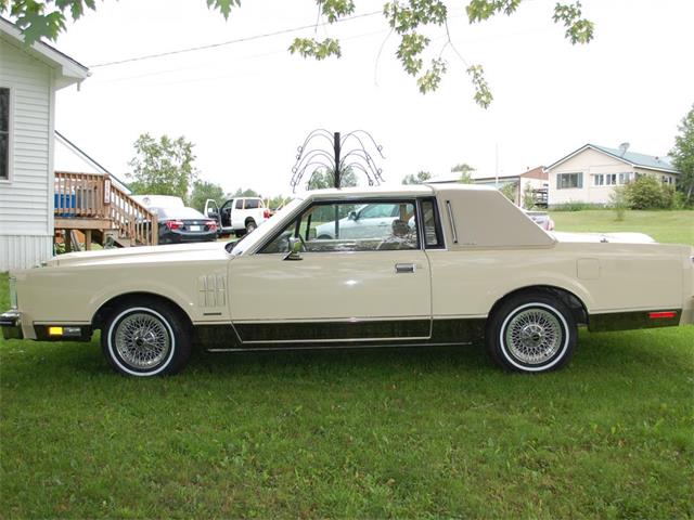 1983 Lincoln Mark VI (CC-1005423) for sale in Owls Head, Maine