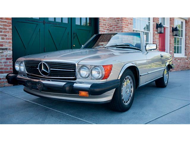 1987 Mercedes-Benz 560SL (CC-1005425) for sale in Owls Head, Maine