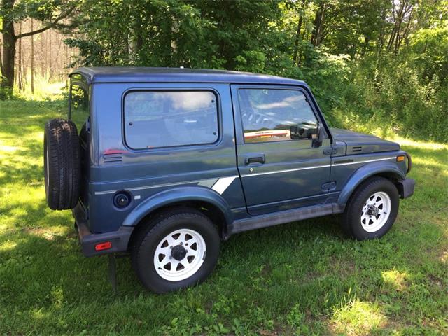 1988 Suzuki Samurai (CC-1005427) for sale in Owls Head, Maine