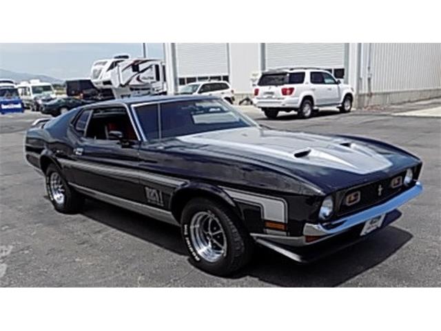 1971 Ford Mustang (CC-1000543) for sale in Reno, Nevada