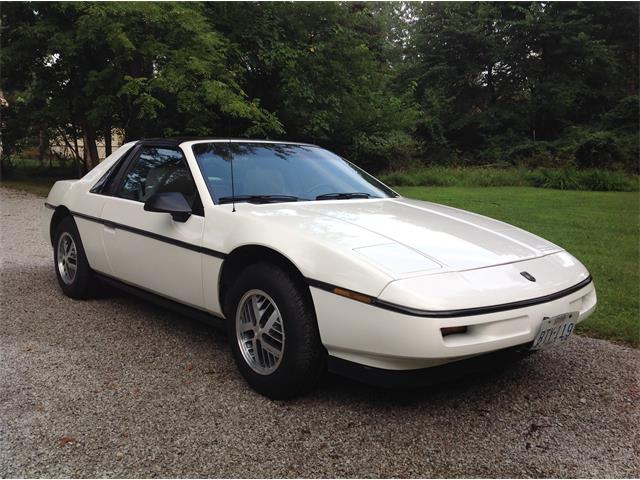 1988 Pontiac Fiero for Sale | ClassicCars.com | CC-1005448