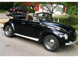 1971 Volkswagen Super Beetle (CC-1005509) for sale in Norton, Massachusetts