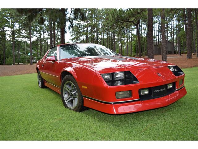 1986 Chevrolet Camaro IROC Z28 (CC-1005517) for sale in Carthage, North Carolina