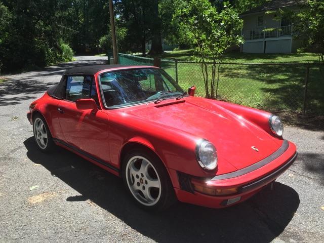 1989 Porsche Carrera  (CC-1005518) for sale in Berkeley springs, West Virginia