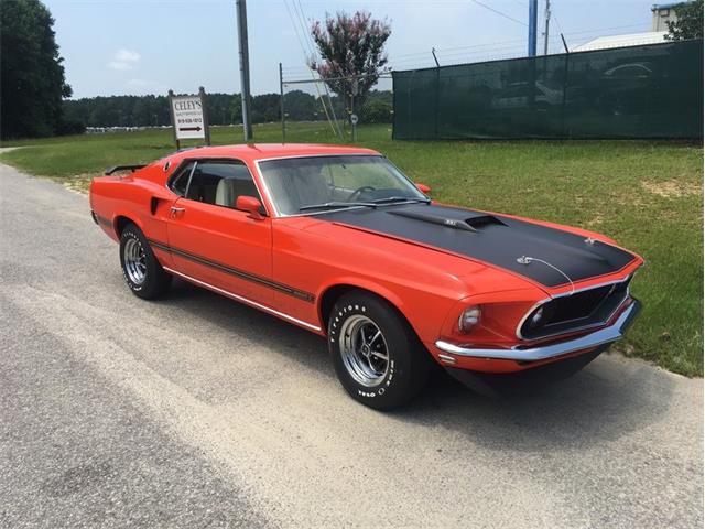 1969 Ford Mustang (CC-1000558) for sale in Greensboro, North Carolina