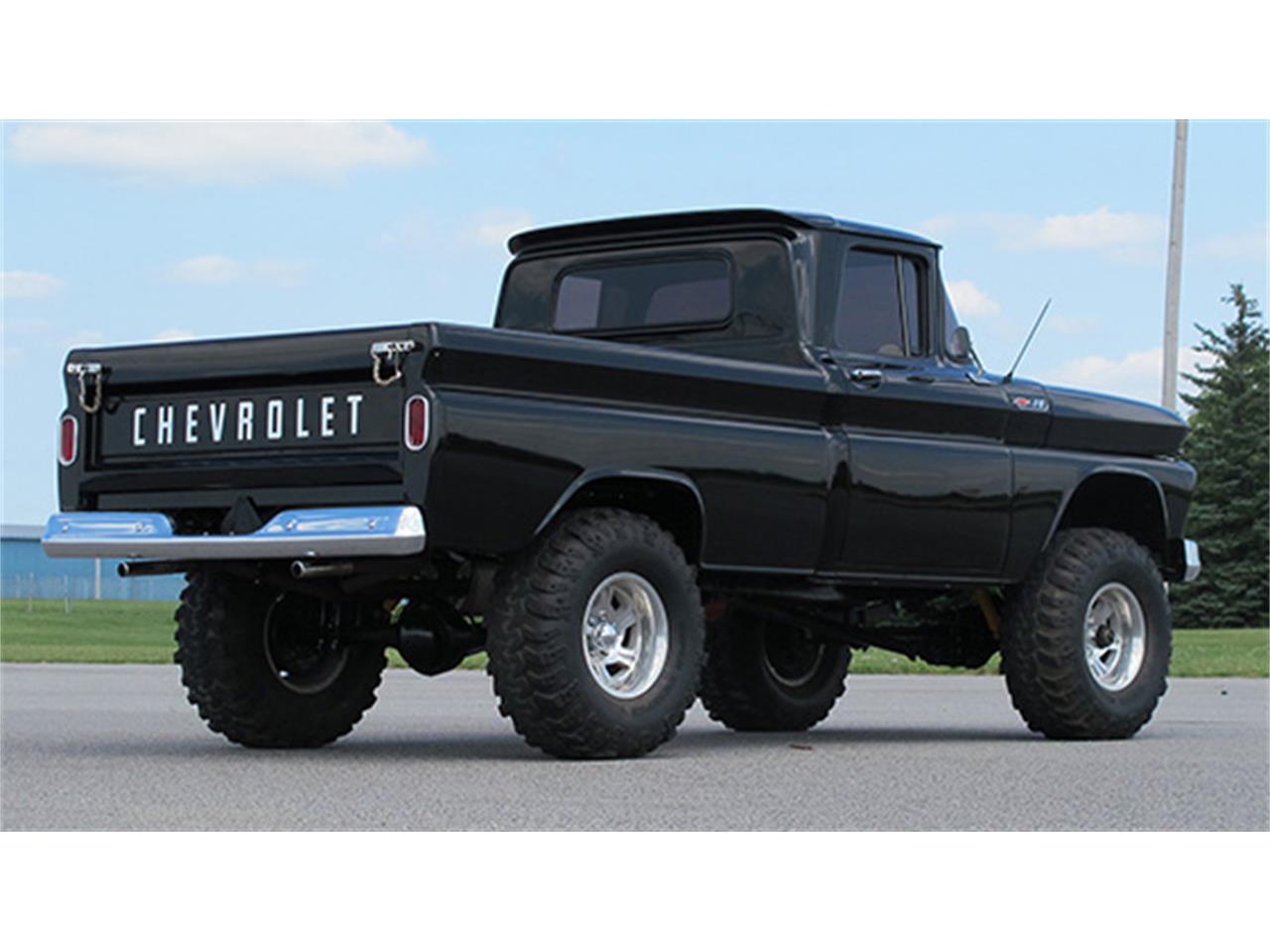 1962 Chevrolet K10 4×4 Pickup For Sale Cc 1005583