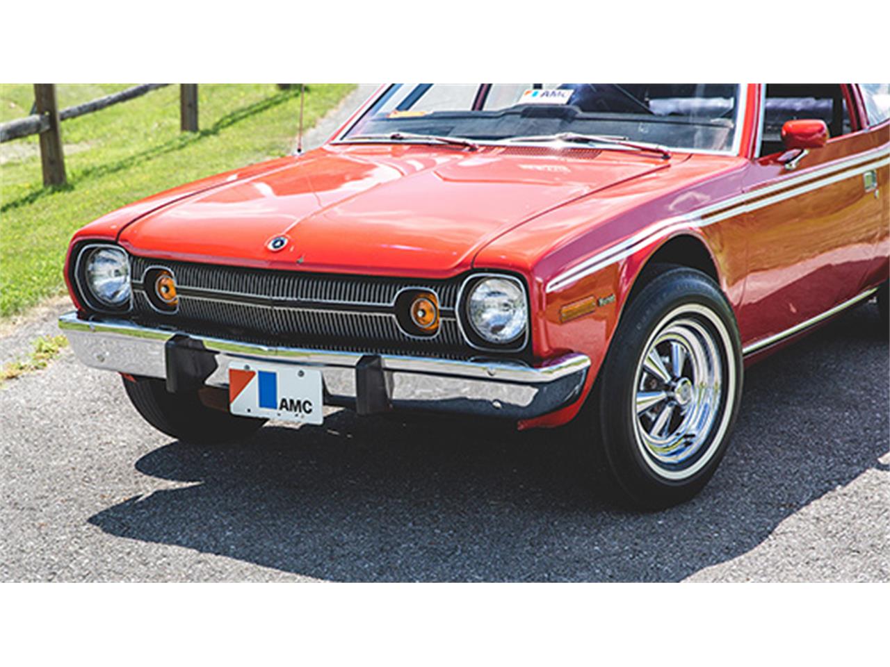 1974 AMC Hatchback Astro Spiral James Bond Stunt Car for Sale