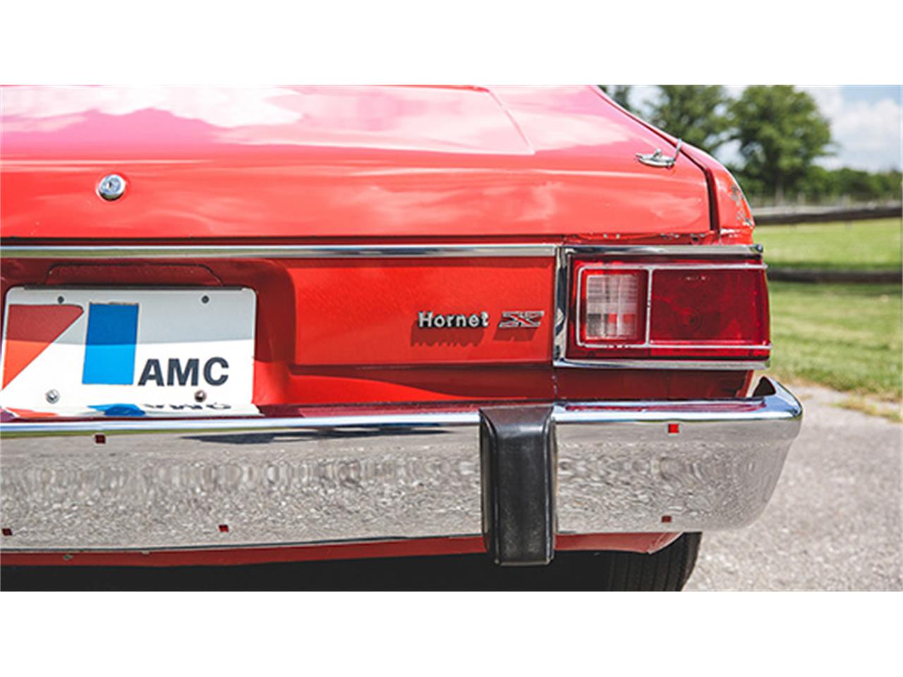 1974 AMC Hatchback Astro Spiral James Bond Stunt Car for Sale