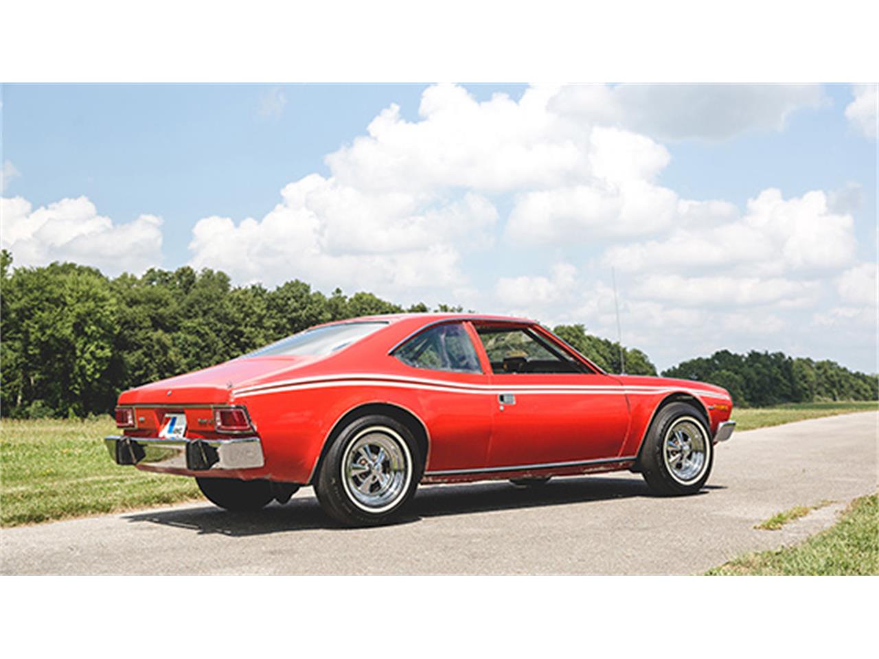 1974 AMC Hatchback Astro Spiral James Bond Stunt Car for Sale