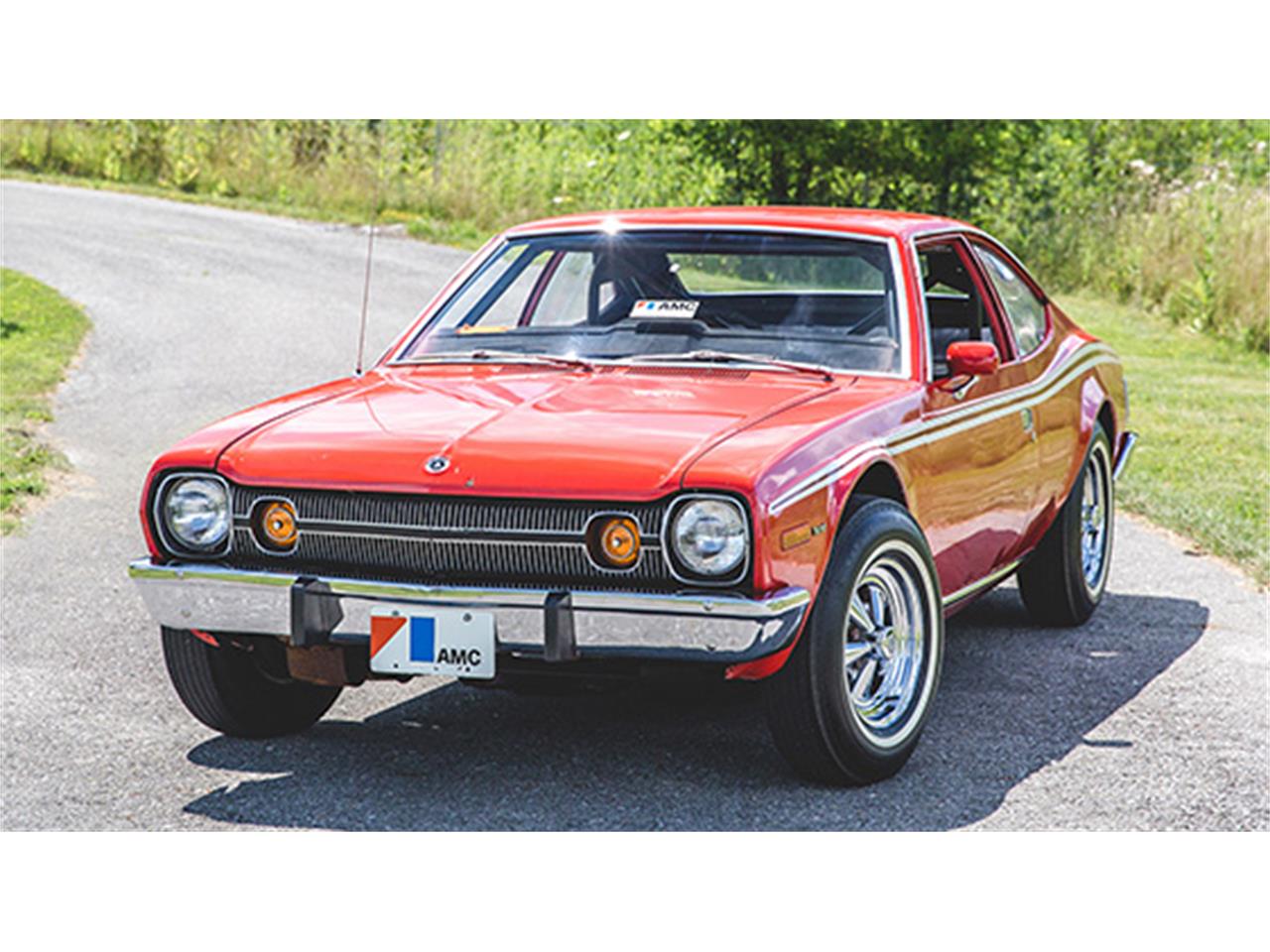 1974 AMC Hatchback Astro Spiral James Bond Stunt Car for Sale