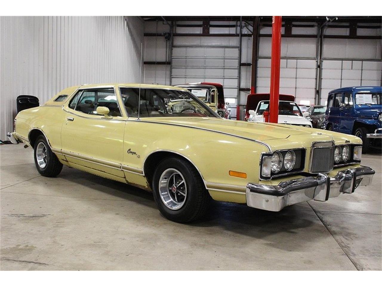 1974 Mercury Cougar for Sale | ClassicCars.com | CC-1005618