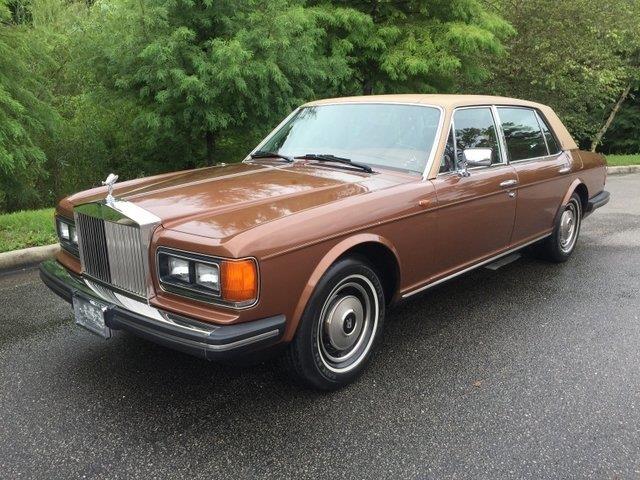 1984 Rolls-Royce Silver Spur (CC-1005627) for sale in Greensboro, North Carolina