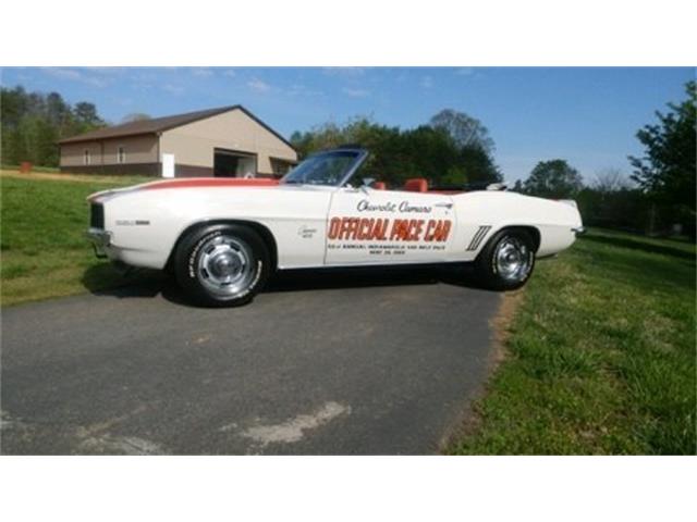 1969 Chevrolet Camaro RS/SS Z11 Pace Car (CC-1005669) for sale in Greensboro, North Carolina