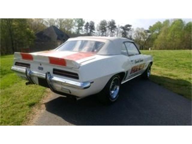 1969 Chevrolet Camaro RS/SS Z11 Pace Car (CC-1005669) for sale in Greensboro, North Carolina