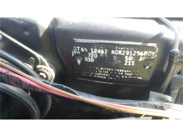1969 Chevrolet Camaro RS/SS Z11 Pace Car (CC-1005669) for sale in Greensboro, North Carolina