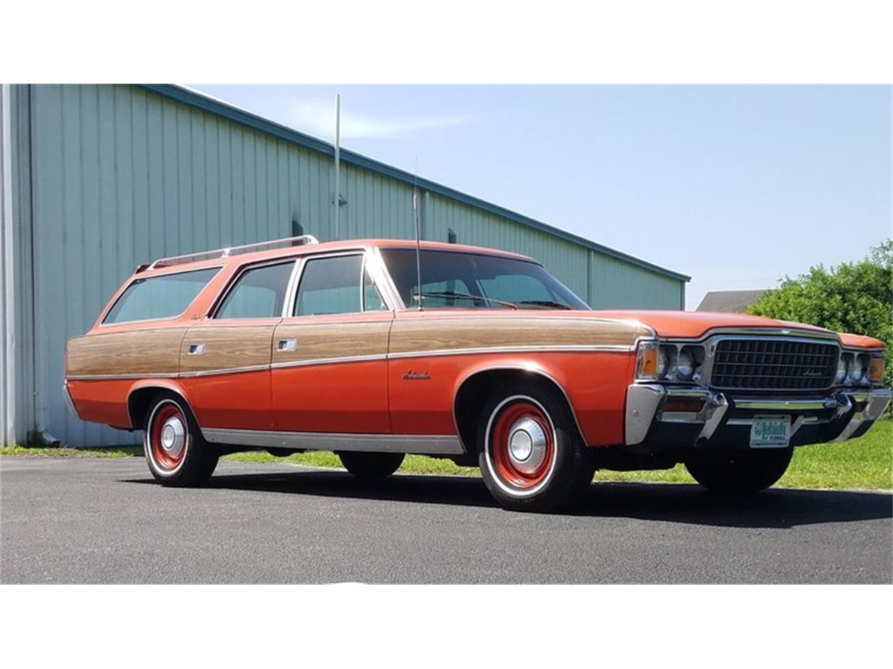 1972 American Motors Station Wagon for Sale | ClassicCars.com | CC-1000567