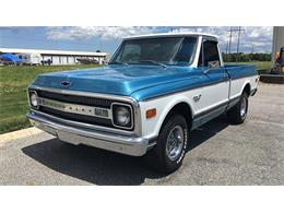 1970 Chevrolet C10 Fleetside Shortbed Pickup (CC-1005685) for sale in Auburn, Indiana