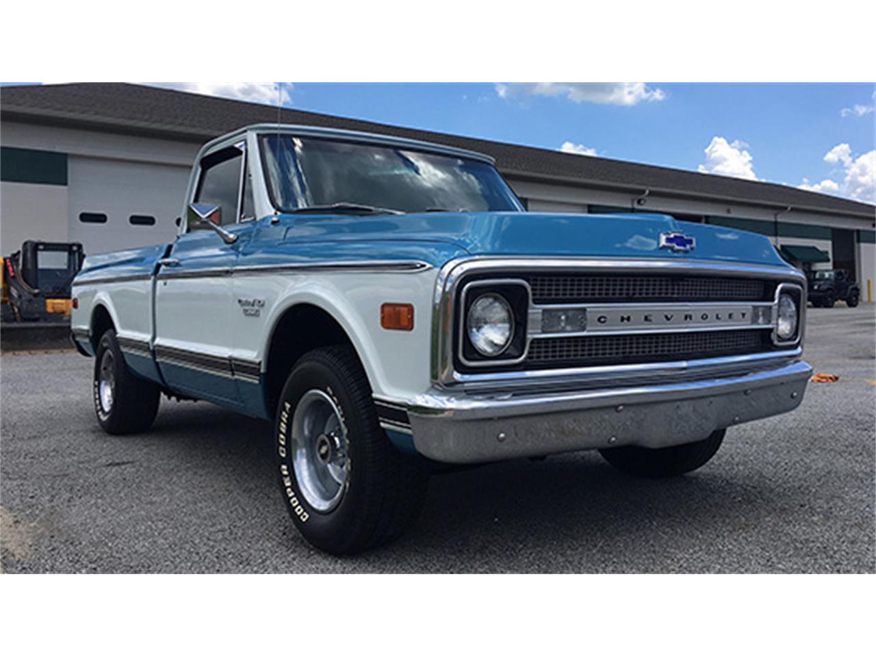 1970 Chevrolet C10 Fleetside Shortbed Pickup for Sale | ClassicCars.com ...