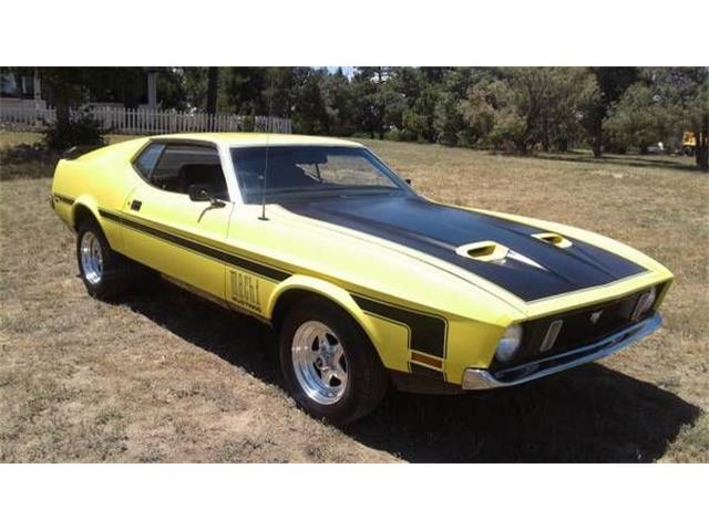1973 Ford Mustang (CC-1005727) for sale in Cadillac, Michigan