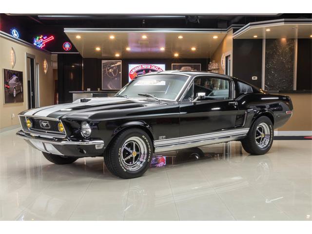 1968 Ford Mustang (CC-1005738) for sale in Plymouth, Michigan