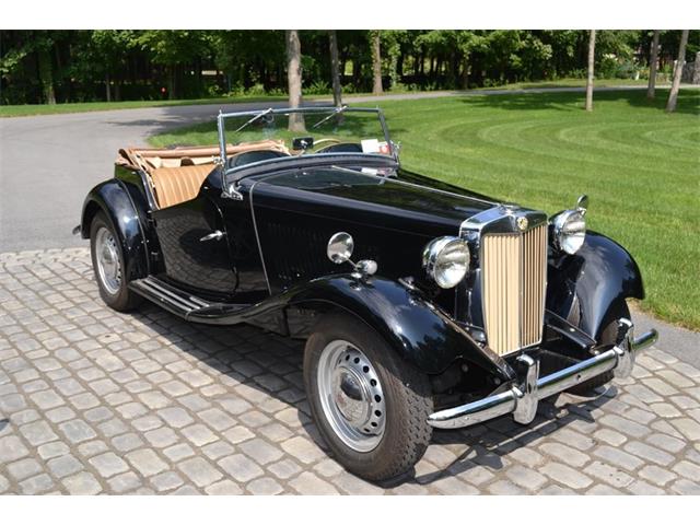 1951 MG TD (CC-1005758) for sale in Saratoga Springs, New York