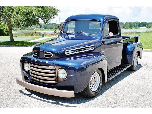 1949 Ford F100 (CC-1005784) for sale in Lakeland, Florida