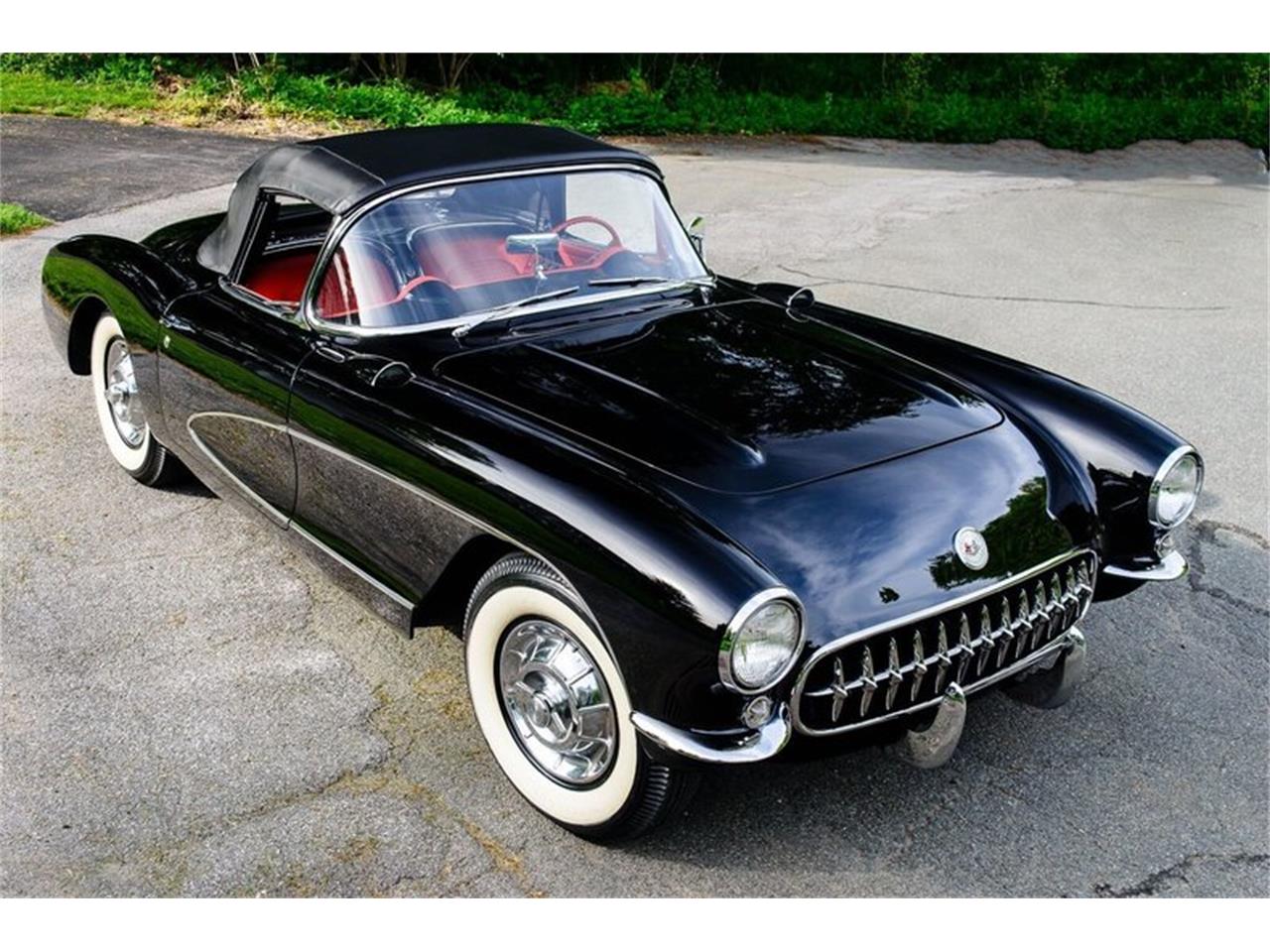 Chevrolet corvette 1956