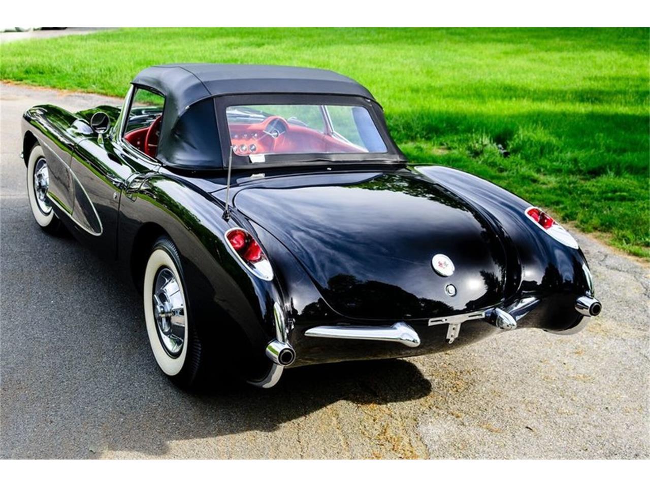 Chevrolet corvette 1956