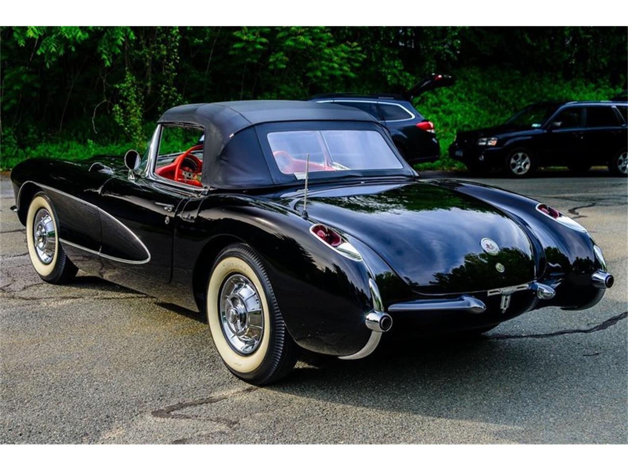 Chevrolet corvette 1956